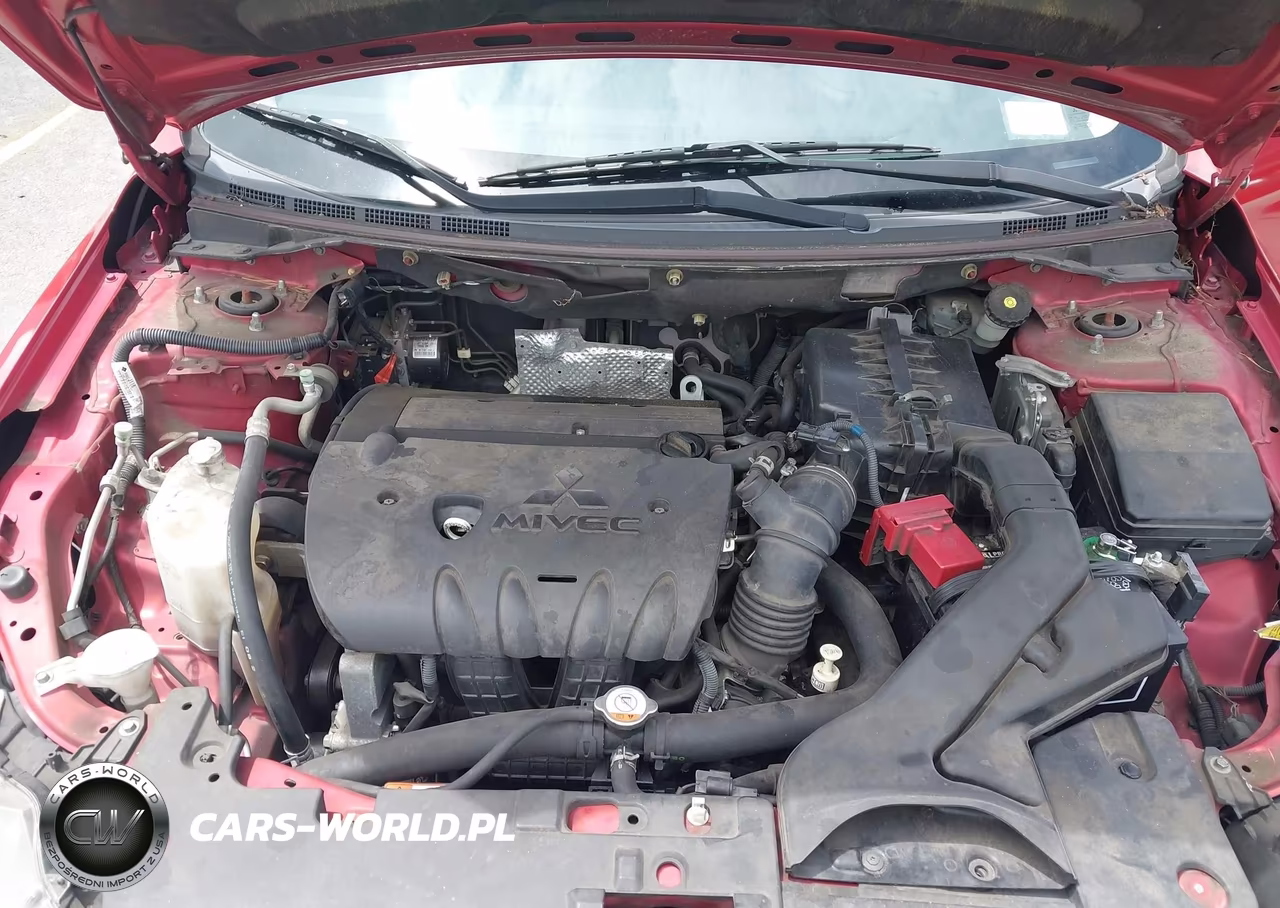 2016 Mitsubishi Lancer Es VIN:JA32U2FU4GU000474 - 10