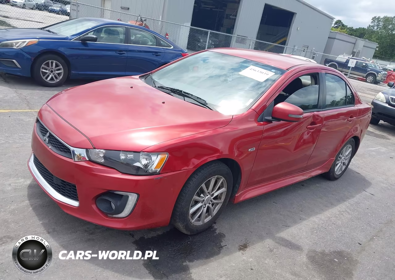 2016 Mitsubishi Lancer Es VIN:JA32U2FU4GU000474 - 2