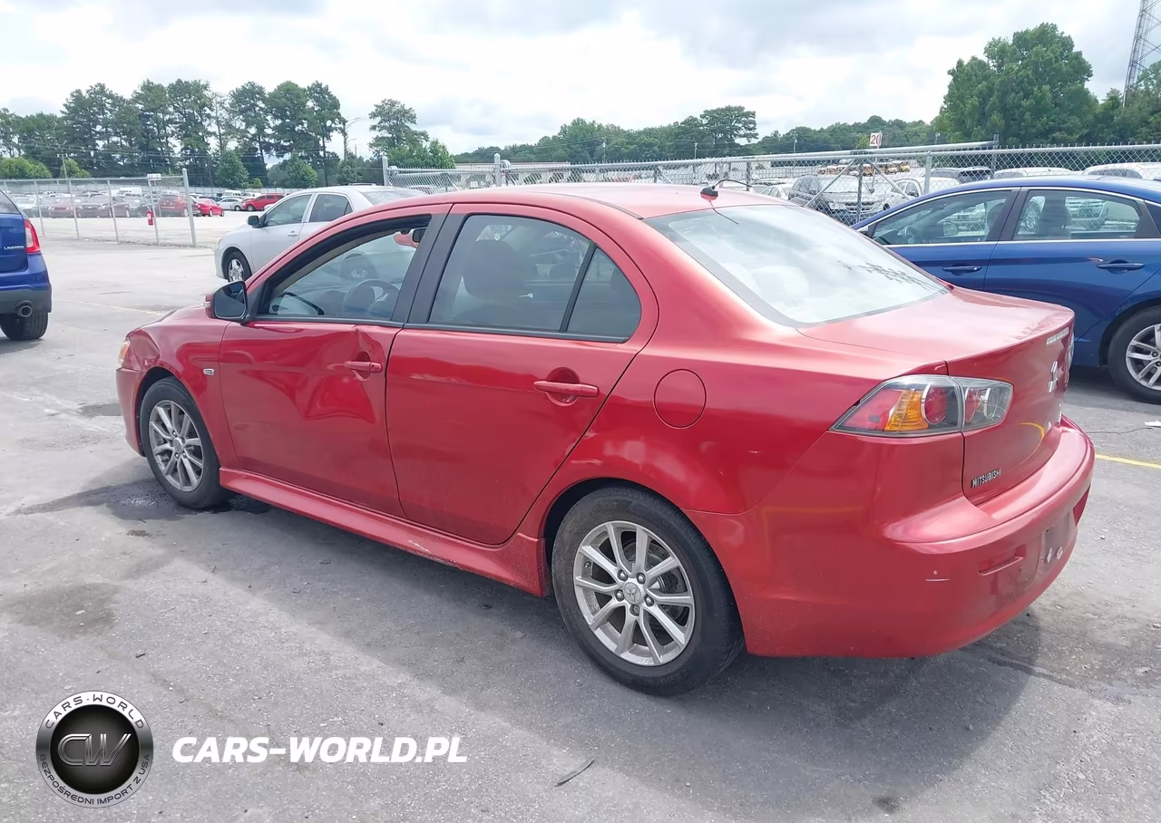 2016 Mitsubishi Lancer Es VIN:JA32U2FU4GU000474 - 3