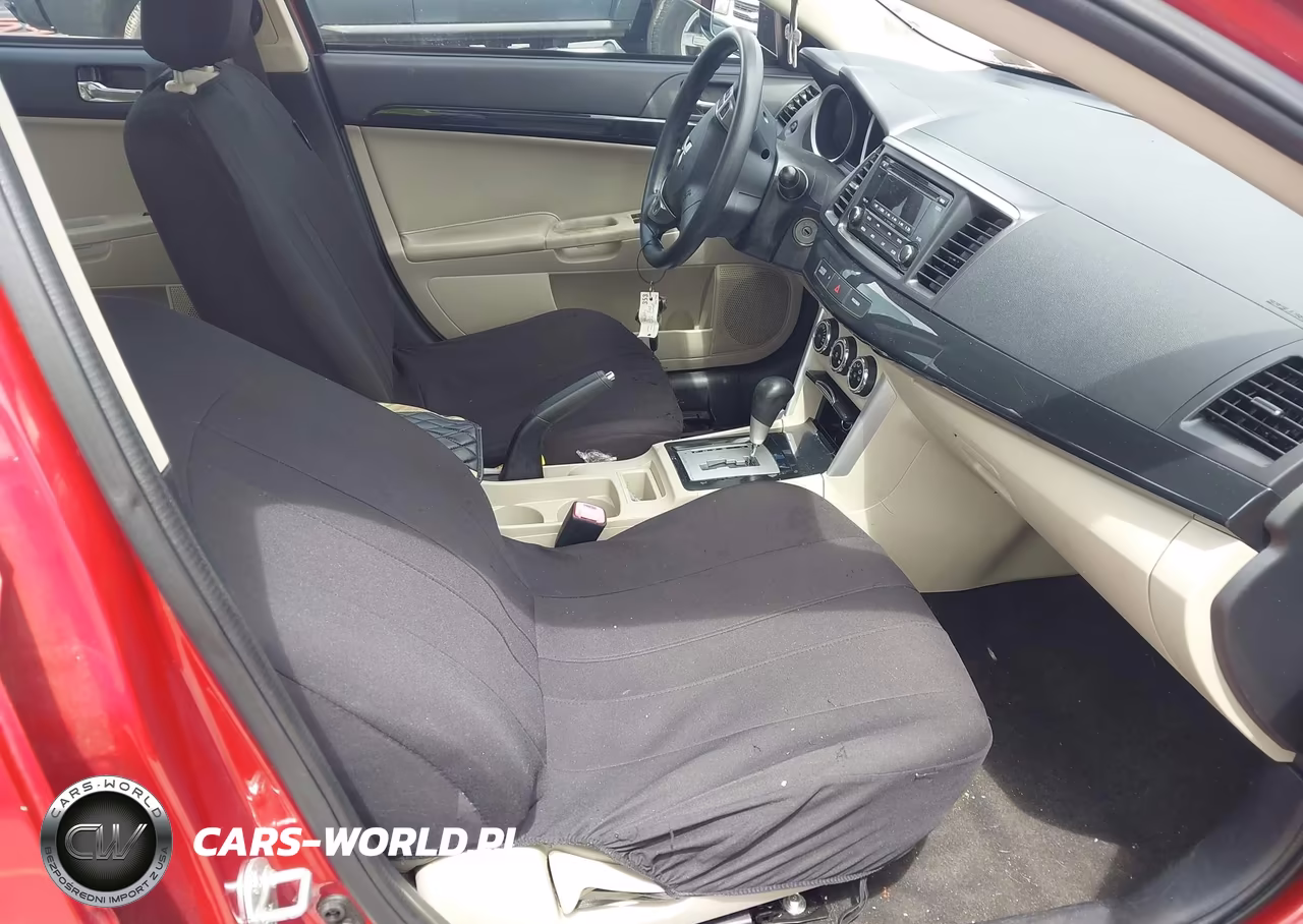 2016 Mitsubishi Lancer Es VIN:JA32U2FU4GU000474 - 5