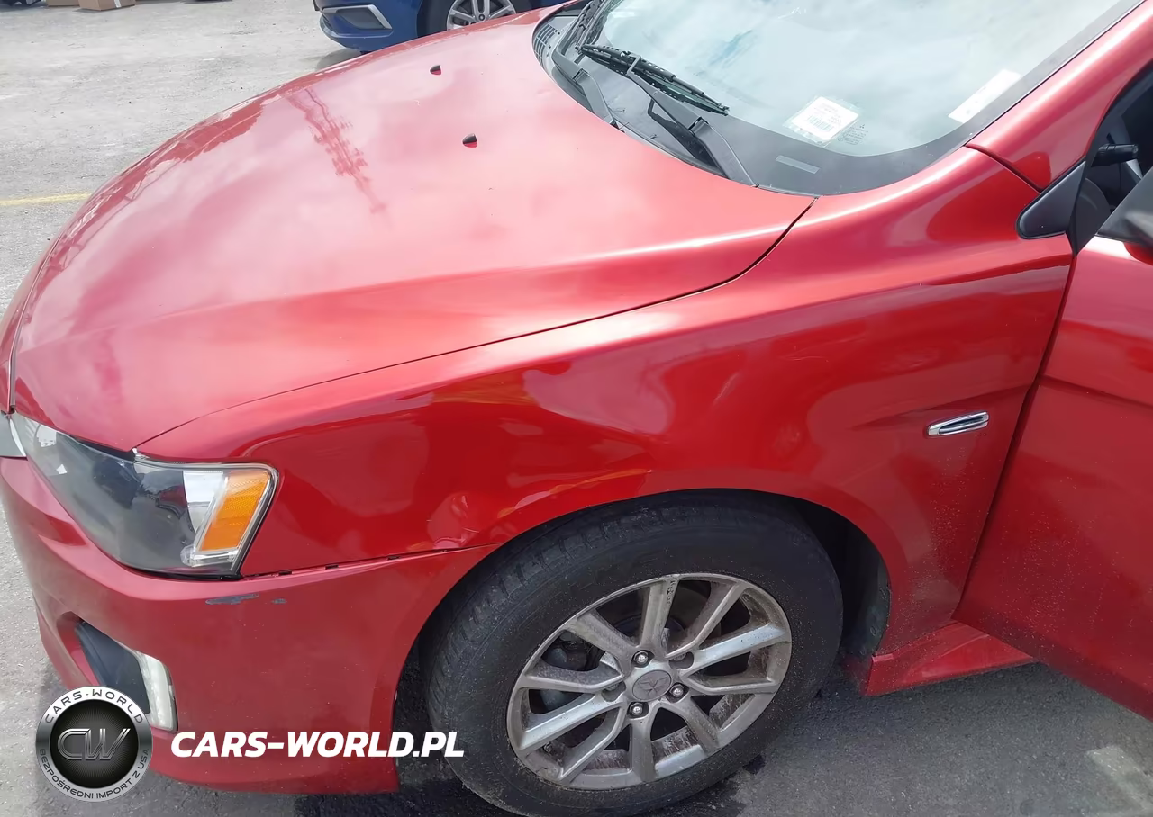 2016 Mitsubishi Lancer Es VIN:JA32U2FU4GU000474 - 6