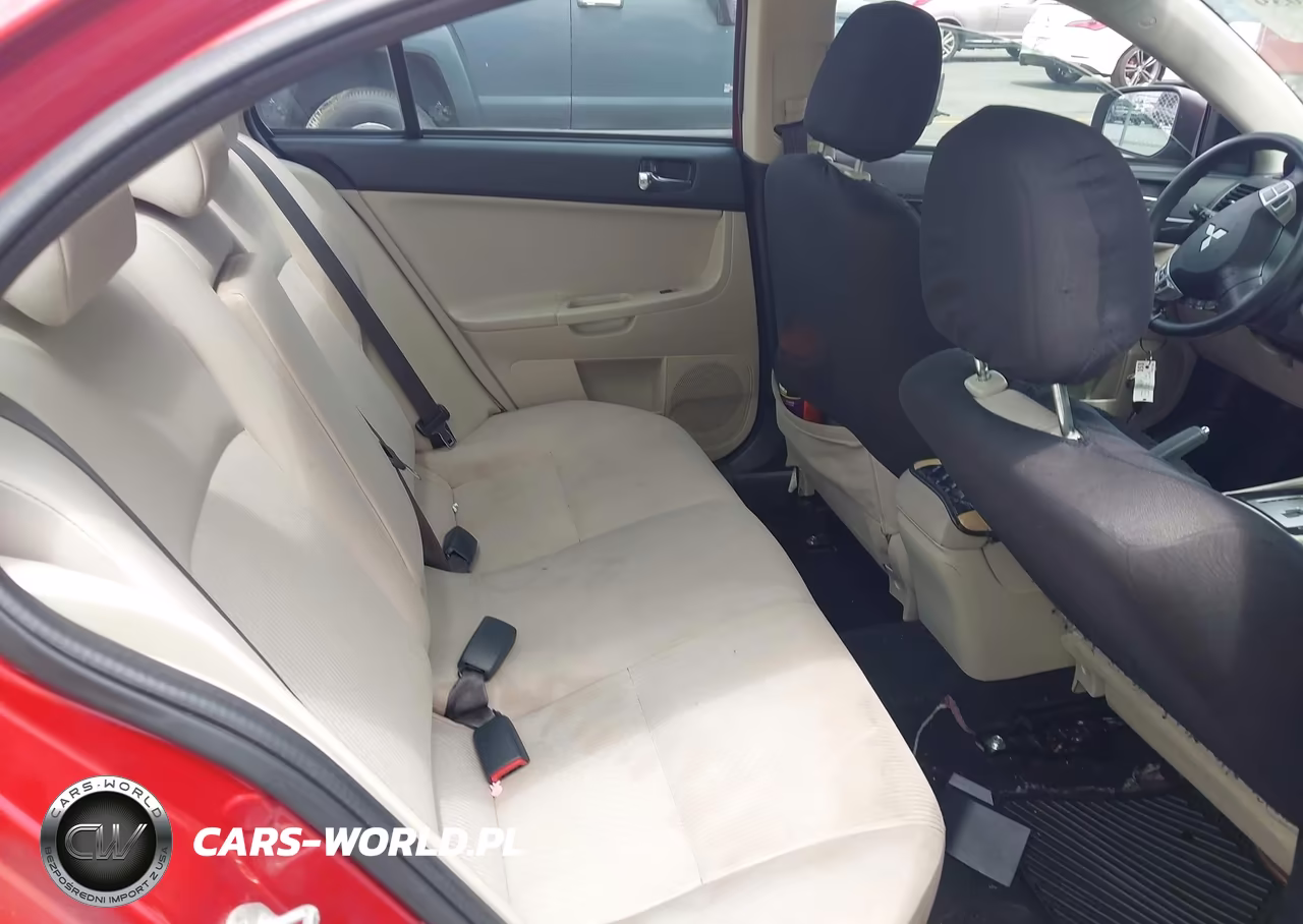 2016 Mitsubishi Lancer Es VIN:JA32U2FU4GU000474 - 8