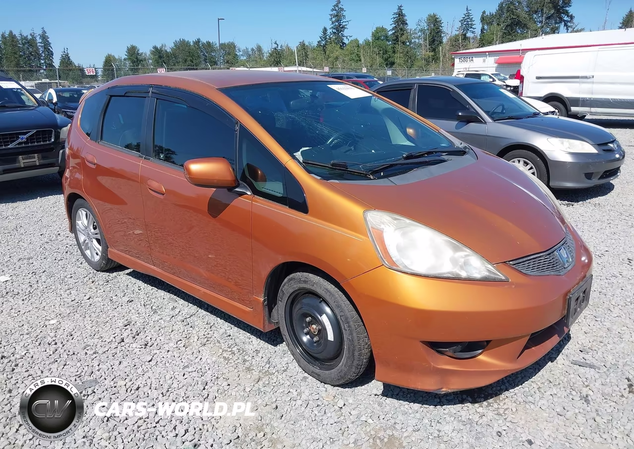 2011 Honda Fit Sport