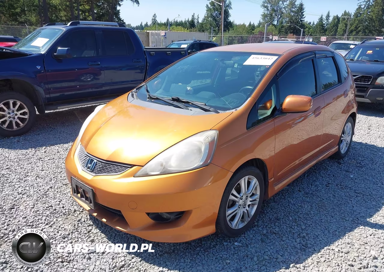 2011 Honda Fit Sport VIN:JHMGE8G59BS001430 - 2