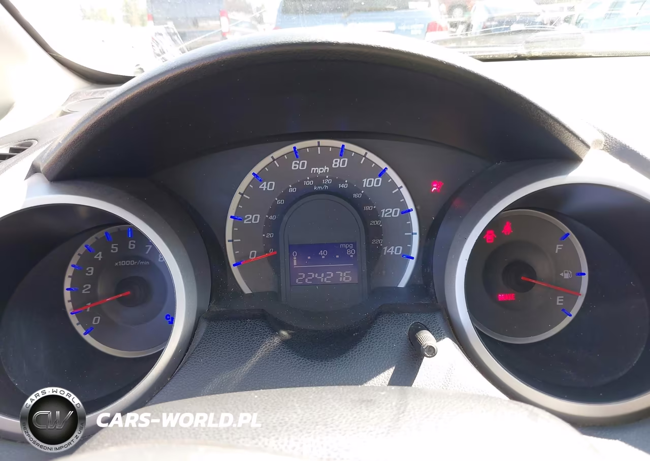 2011 Honda Fit Sport VIN:JHMGE8G59BS001430 - 7