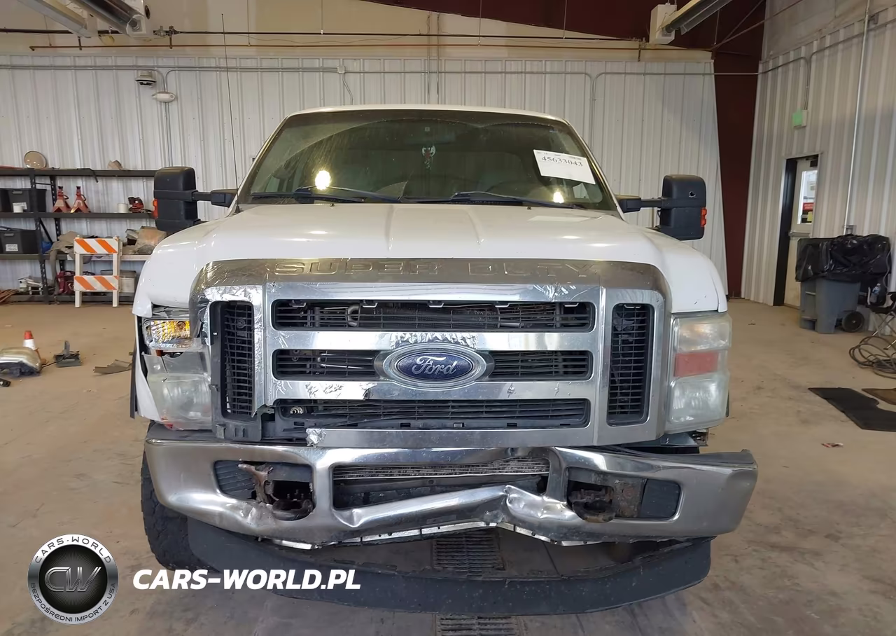 2008 Ford Super Duty F-250 Srw Fx4-Lariat-Xl-Xlt VIN:1FTSX21568EB57721 - 13