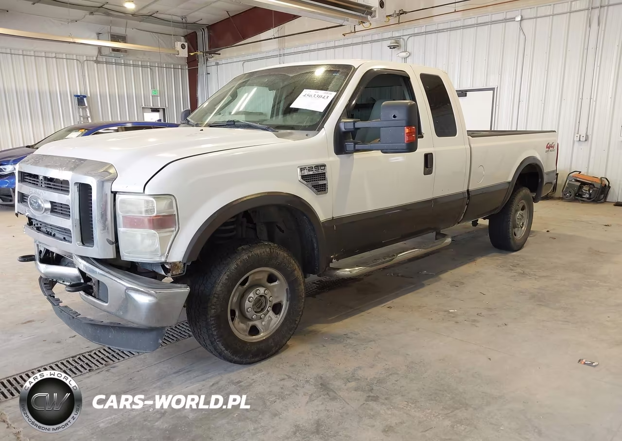 2008 Ford Super Duty F-250 Srw Fx4-Lariat-Xl-Xlt VIN:1FTSX21568EB57721 - 2