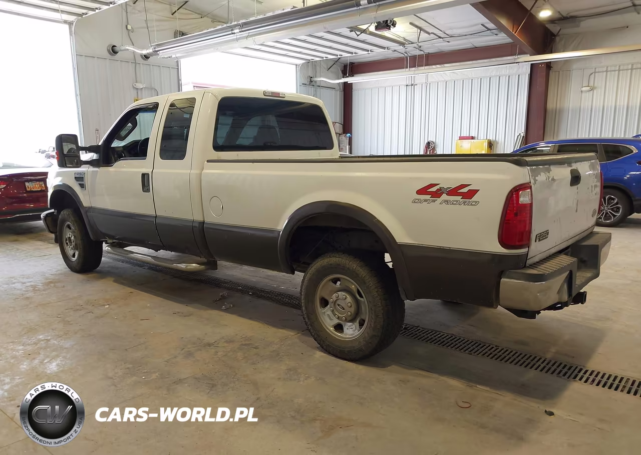 2008 Ford Super Duty F-250 Srw Fx4-Lariat-Xl-Xlt VIN:1FTSX21568EB57721 - 3