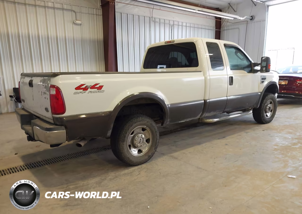 2008 Ford Super Duty F-250 Srw Fx4-Lariat-Xl-Xlt VIN:1FTSX21568EB57721 - 4
