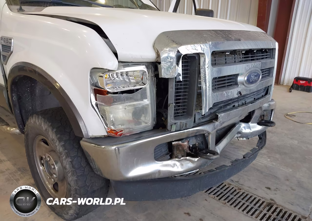 2008 Ford Super Duty F-250 Srw Fx4-Lariat-Xl-Xlt VIN:1FTSX21568EB57721 - 6