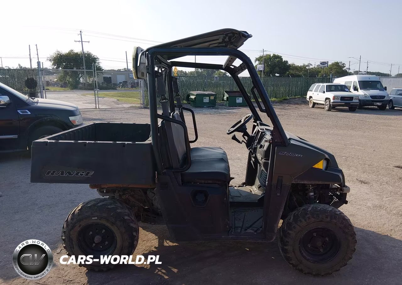 2020 Polaris Ranger 570 VIN:3NSMAA578LE098795 - 12