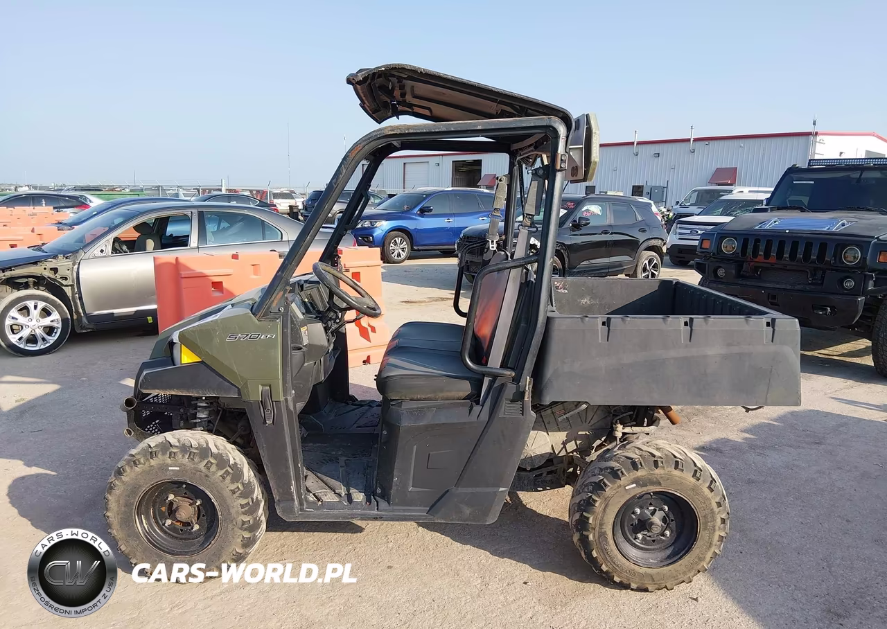 2020 Polaris Ranger 570 VIN:3NSMAA578LE098795 - 13