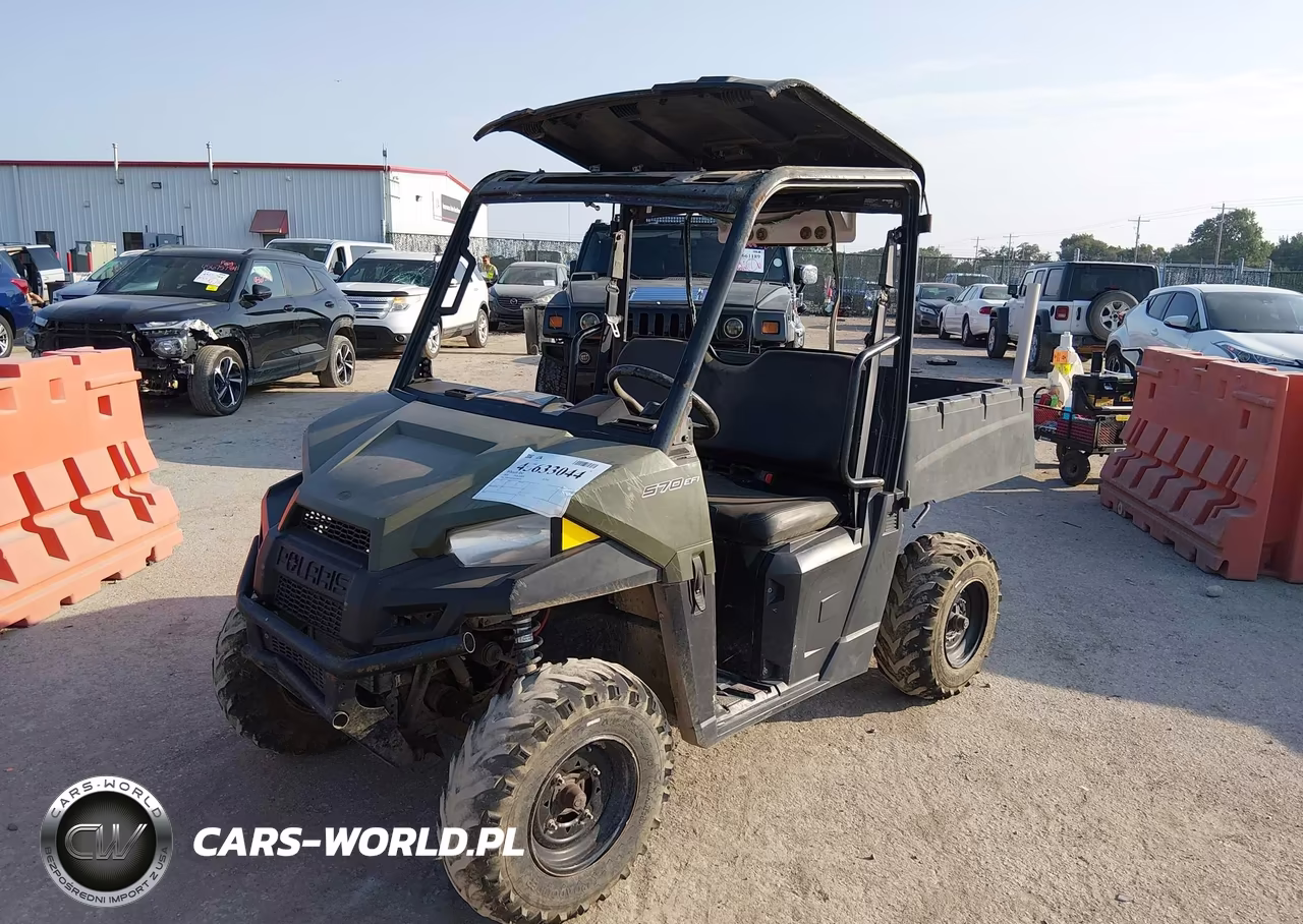2020 Polaris Ranger 570 VIN:3NSMAA578LE098795 - 2