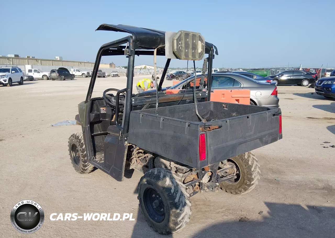 2020 Polaris Ranger 570 VIN:3NSMAA578LE098795 - 3