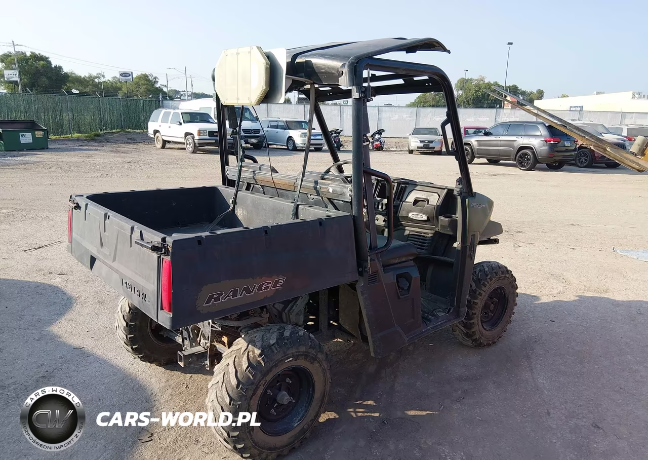 2020 Polaris Ranger 570 VIN:3NSMAA578LE098795 - 4