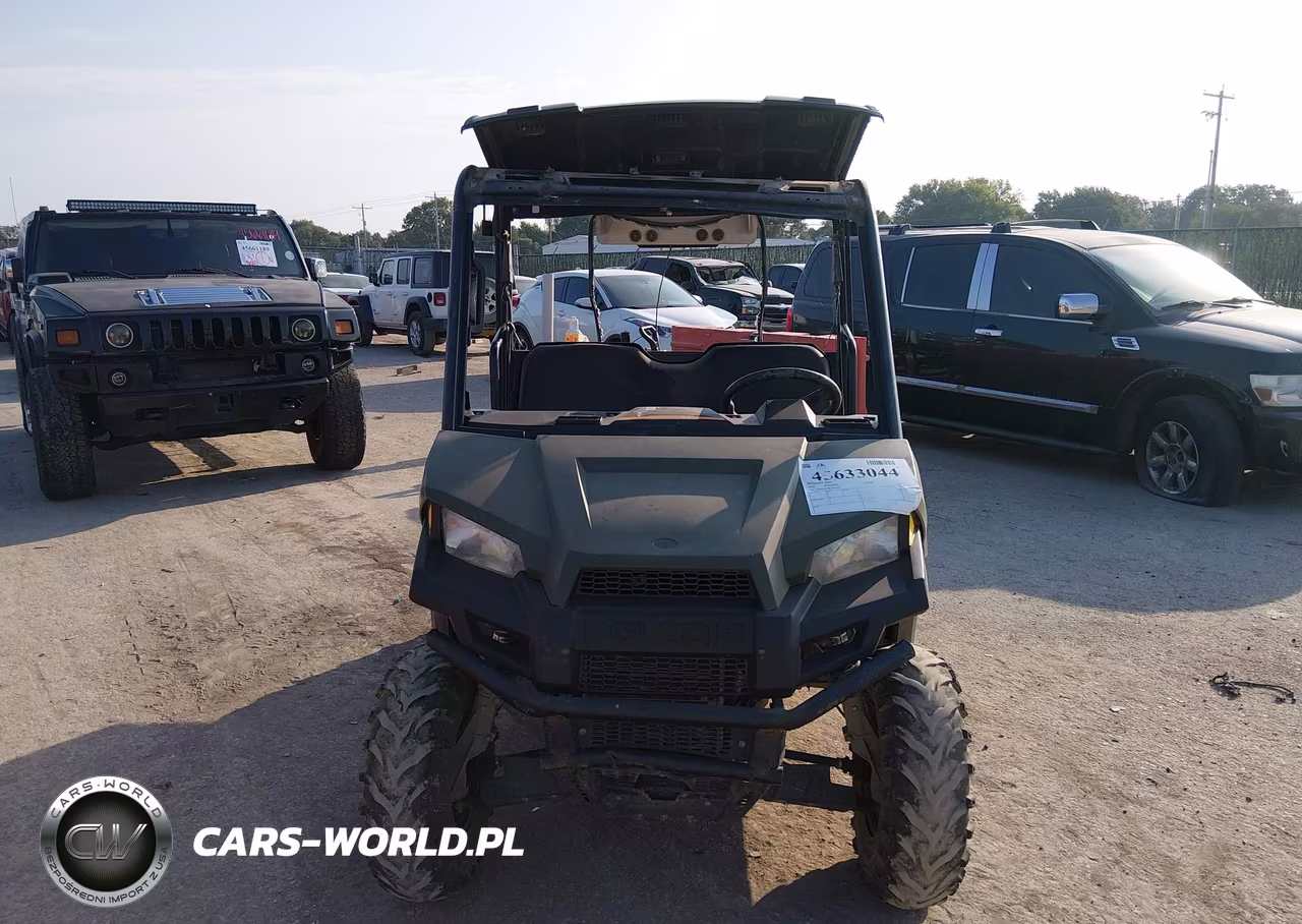 2020 Polaris Ranger 570 VIN:3NSMAA578LE098795 - 5