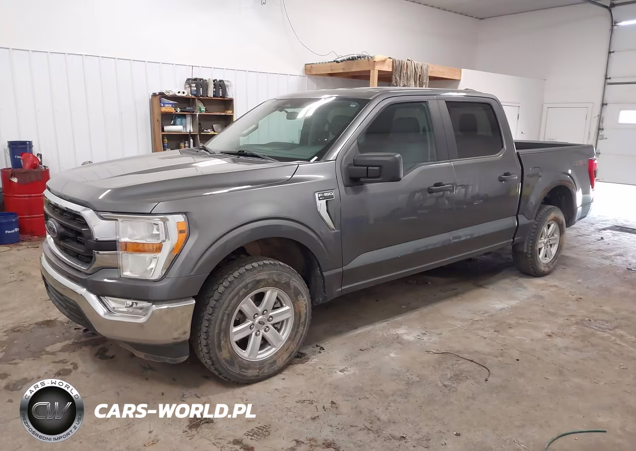 2022 Ford F-150 Xlt VIN:1FTEW1EB3NKD45250 - 2