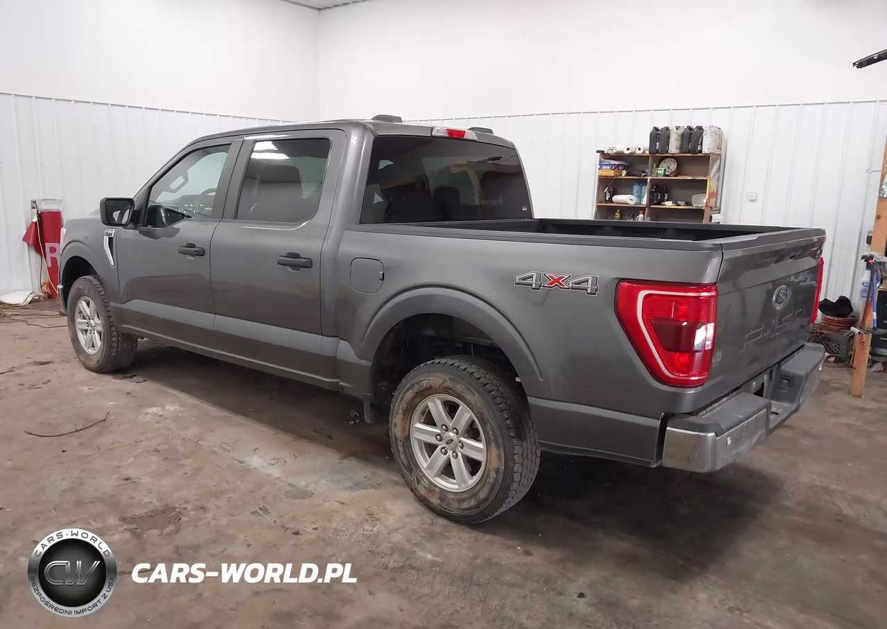 2022 Ford F-150 Xlt VIN:1FTEW1EB3NKD45250 - 3