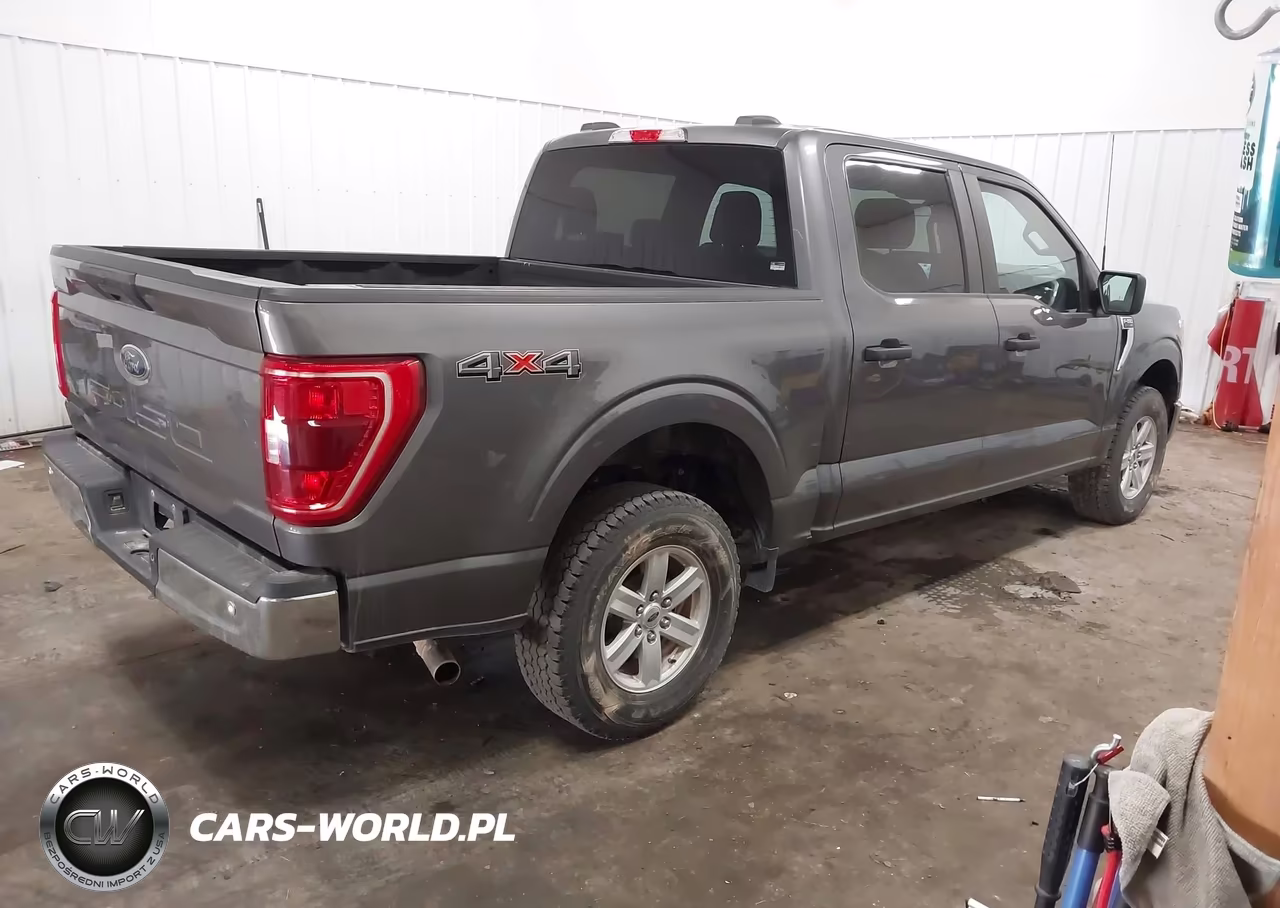 2022 Ford F-150 Xlt VIN:1FTEW1EB3NKD45250 - 4