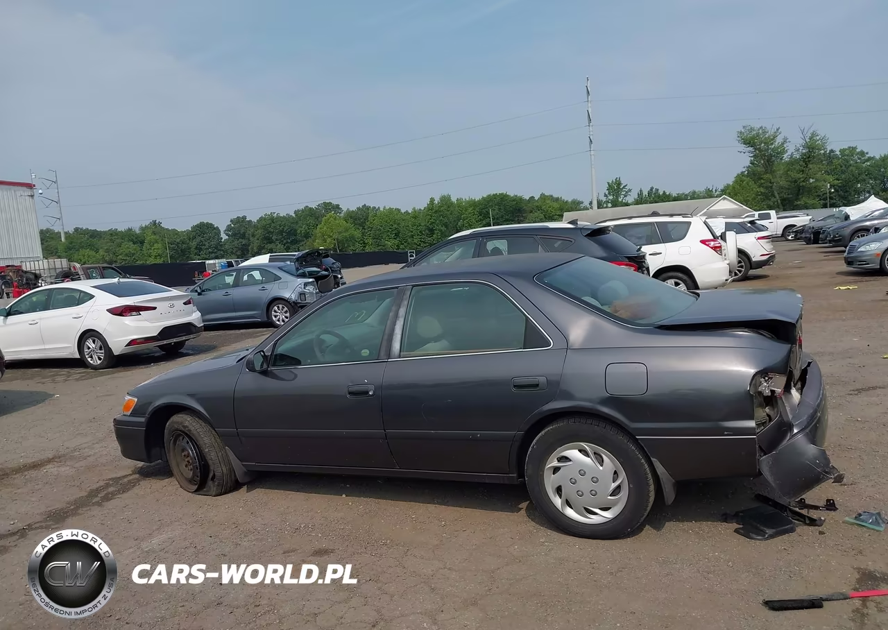 2000 Toyota Camry Le VIN:4T1BG22K3YU965918 - 14