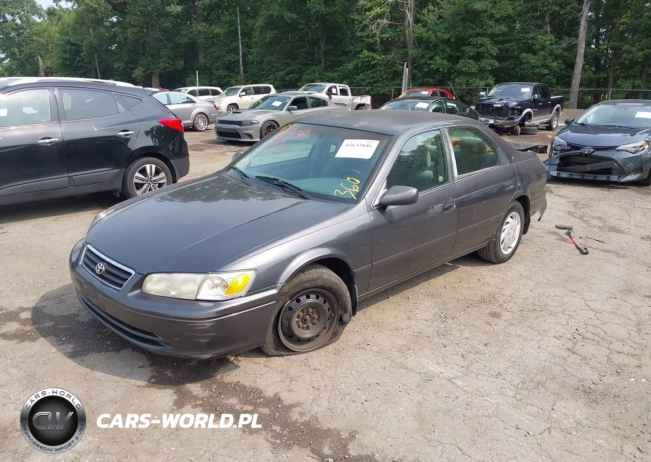2000 Toyota Camry Le VIN:4T1BG22K3YU965918 - 2