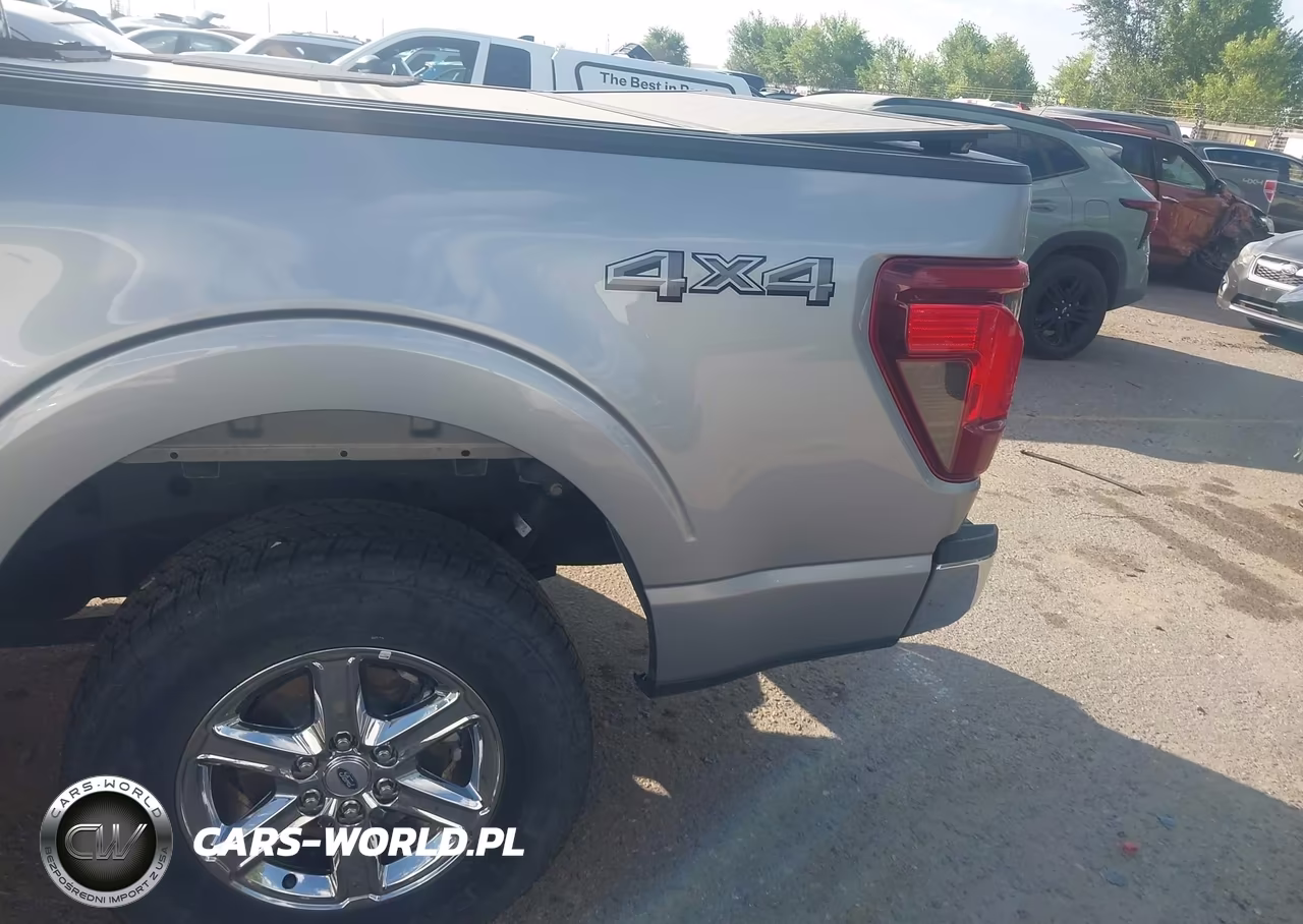 2024 Ford F-150 Xlt VIN:1FTEW3LP1RKD74388 - 11