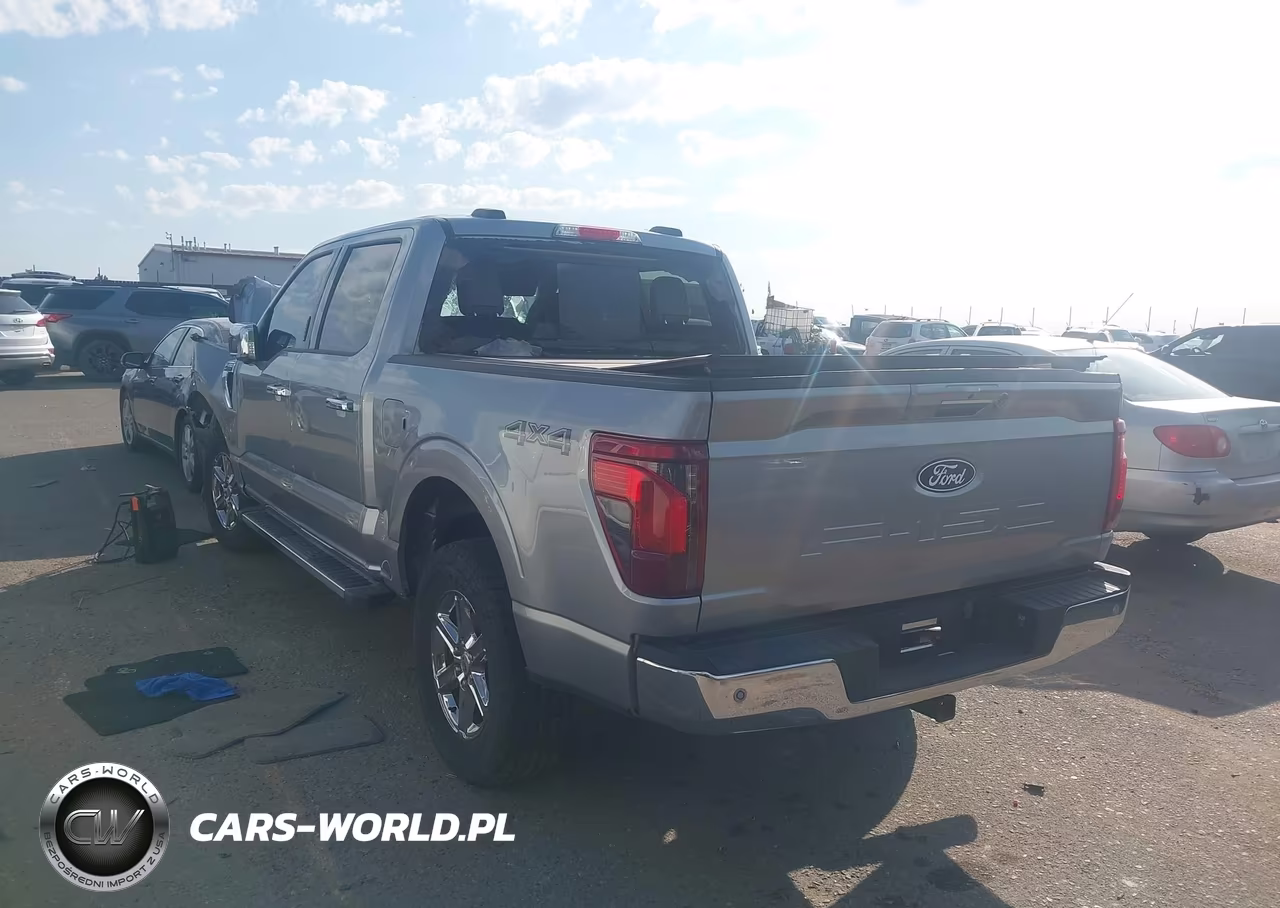 2024 Ford F-150 Xlt VIN:1FTEW3LP1RKD74388 - 3