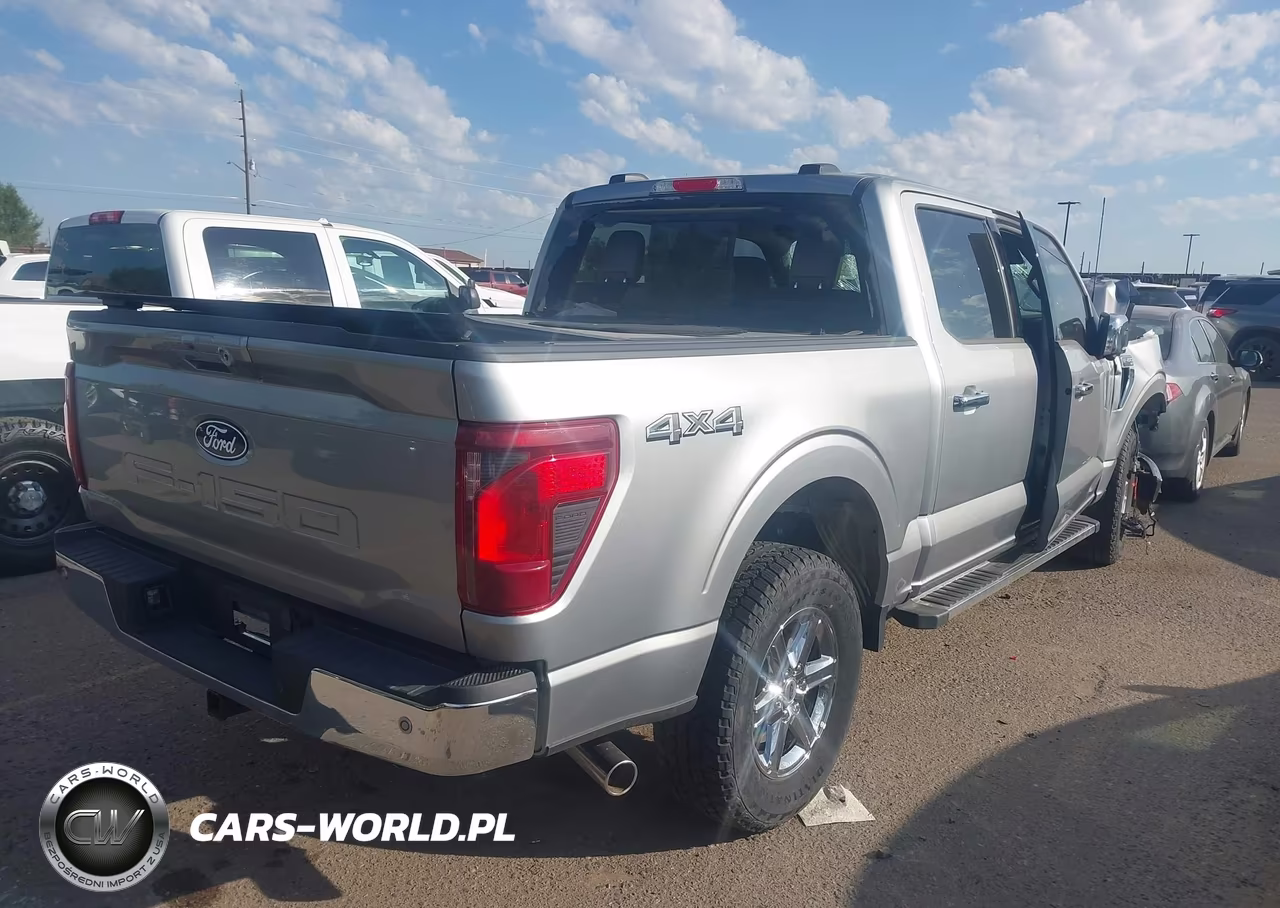 2024 Ford F-150 Xlt VIN:1FTEW3LP1RKD74388 - 4
