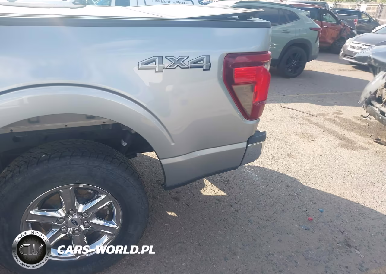 2024 Ford F-150 Xlt VIN:1FTEW3LP1RKD74388 - 6