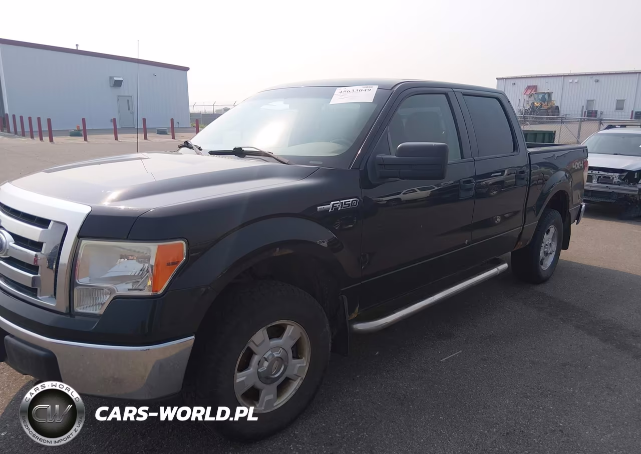 2010 Ford F-150 Fx4-Harley-Davidson-King Ranch-Lariat-Platinum-Xl-Xlt VIN:1FTFW1EV5AFC36564 - 2