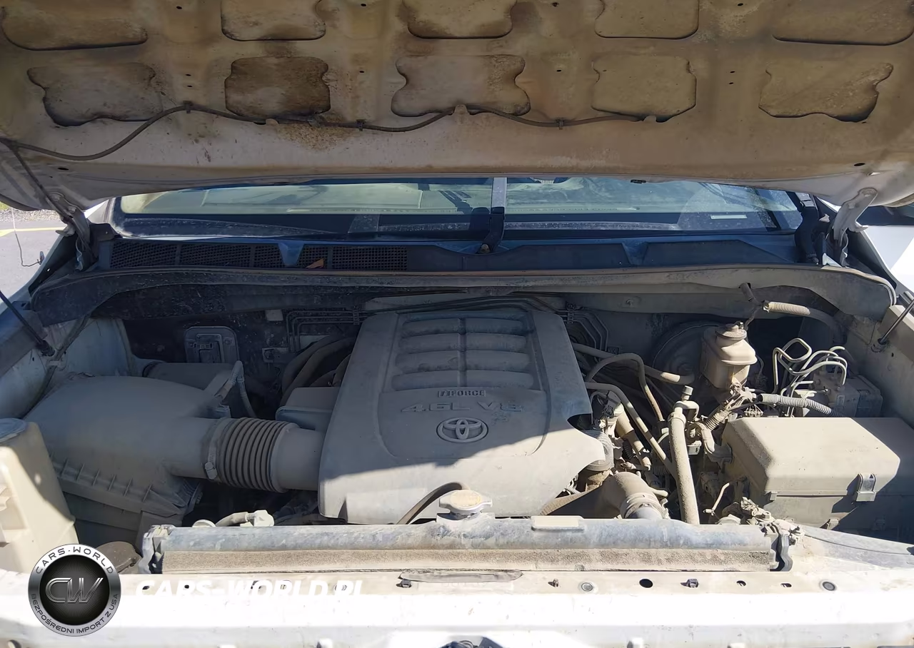 2015 Toyota Tundra Sr 4.6L V8 VIN:5TFRM5F16FX082647 - 10