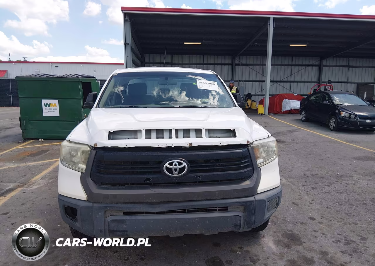 2015 Toyota Tundra Sr 4.6L V8 VIN:5TFRM5F16FX082647 - 12
