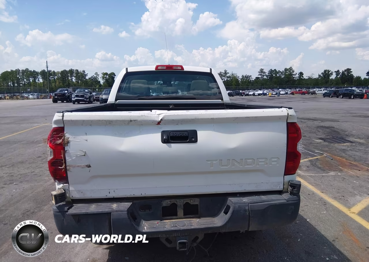 2015 Toyota Tundra Sr 4.6L V8 VIN:5TFRM5F16FX082647 - 16
