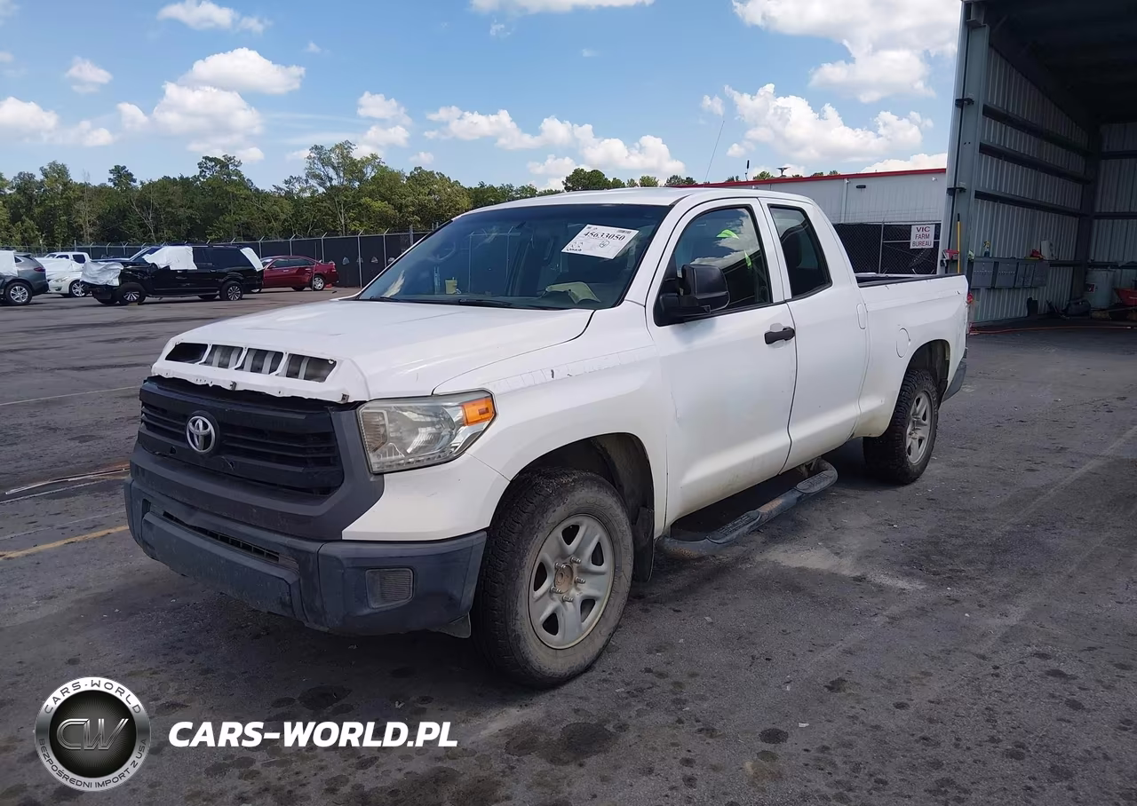 2015 Toyota Tundra Sr 4.6L V8 VIN:5TFRM5F16FX082647 - 2