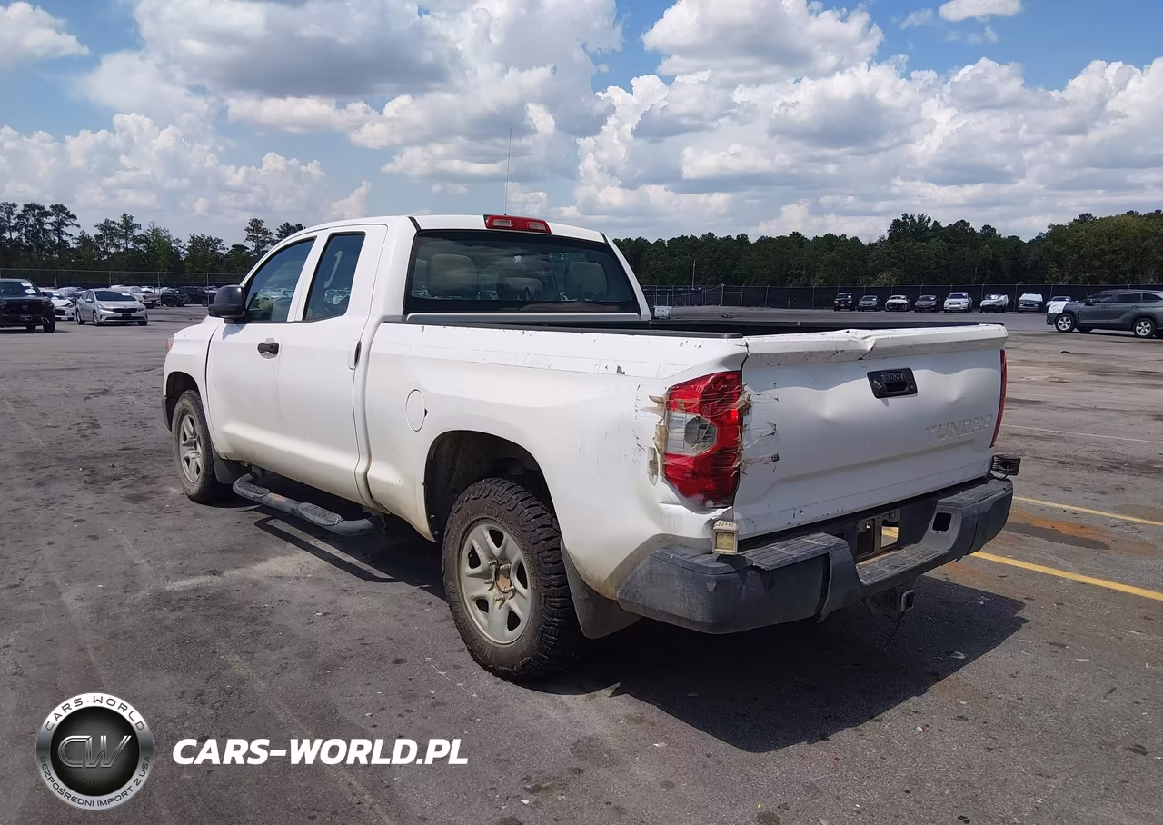 2015 Toyota Tundra Sr 4.6L V8 VIN:5TFRM5F16FX082647 - 3