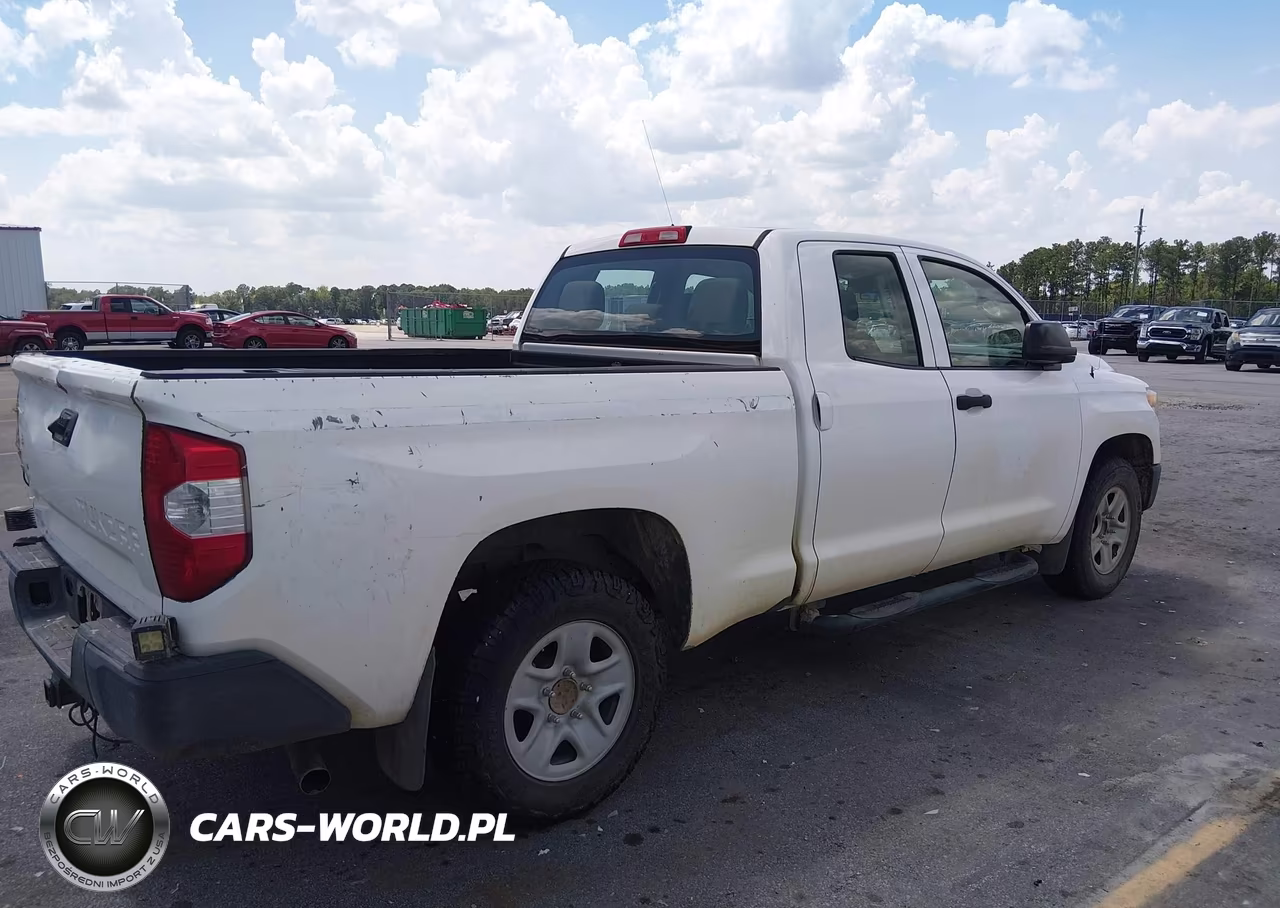 2015 Toyota Tundra Sr 4.6L V8 VIN:5TFRM5F16FX082647 - 4