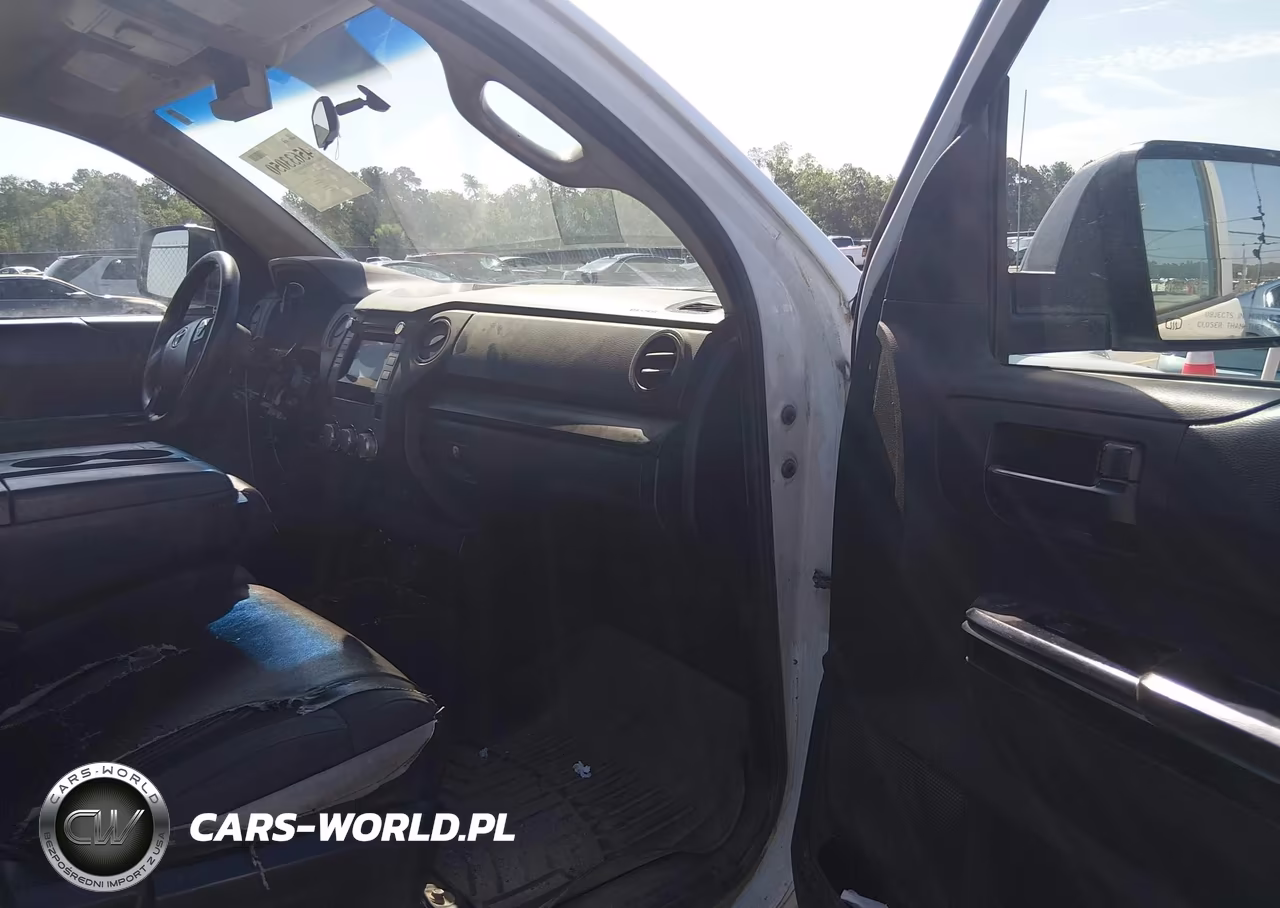 2015 Toyota Tundra Sr 4.6L V8 VIN:5TFRM5F16FX082647 - 5