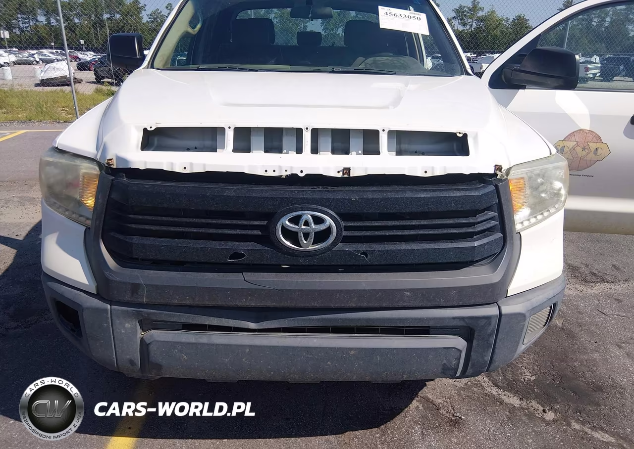 2015 Toyota Tundra Sr 4.6L V8 VIN:5TFRM5F16FX082647 - 6