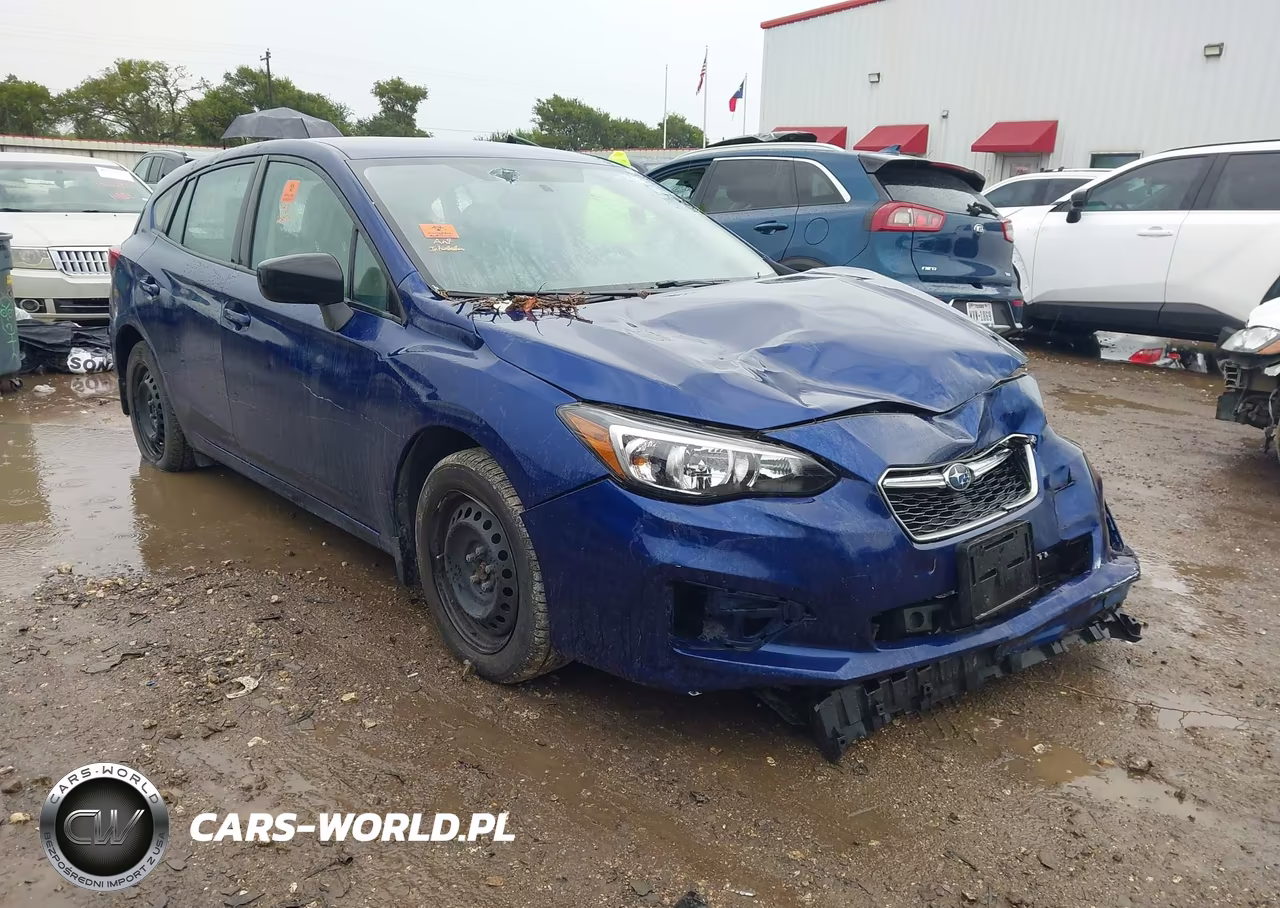 2017 Subaru Impreza 2.0I VIN:4S3GTAA66H3743626 - 1