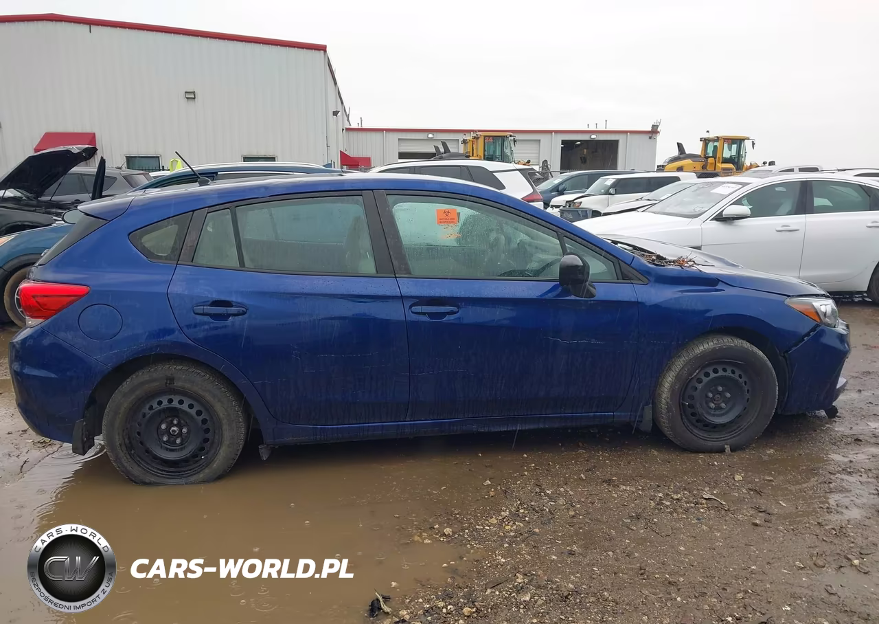 2017 Subaru Impreza 2.0I VIN:4S3GTAA66H3743626 - 14