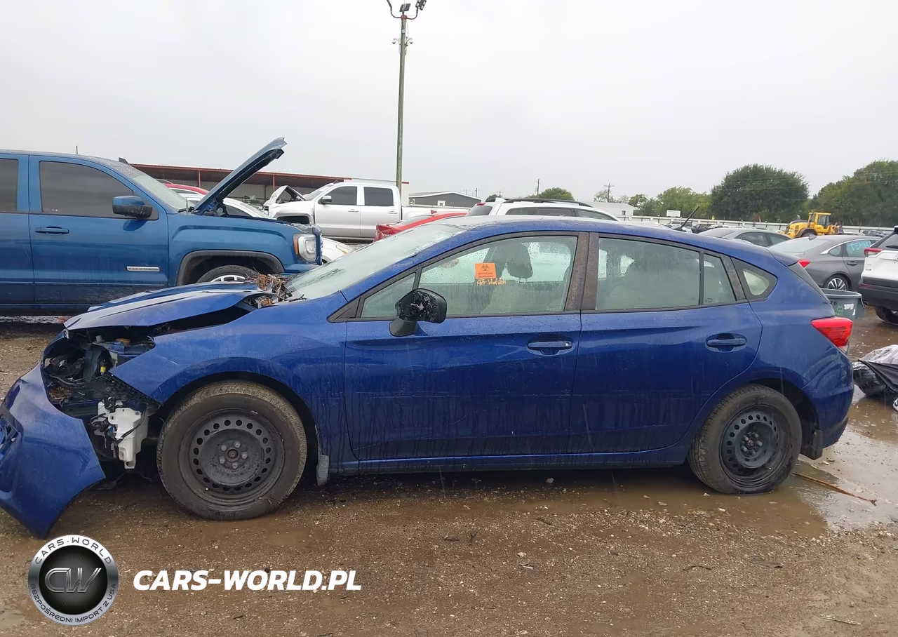 2017 Subaru Impreza 2.0I VIN:4S3GTAA66H3743626 - 15