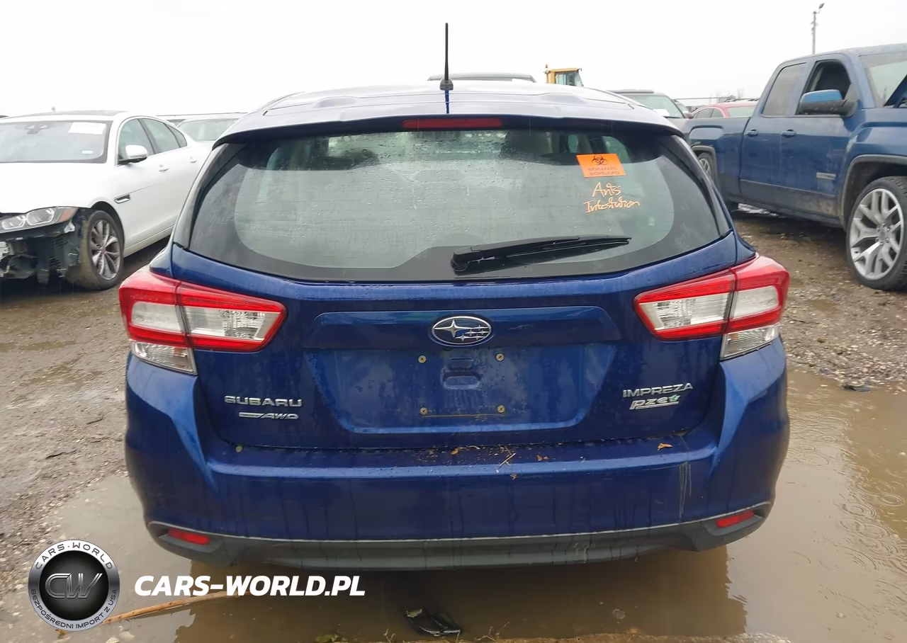 2017 Subaru Impreza 2.0I VIN:4S3GTAA66H3743626 - 17