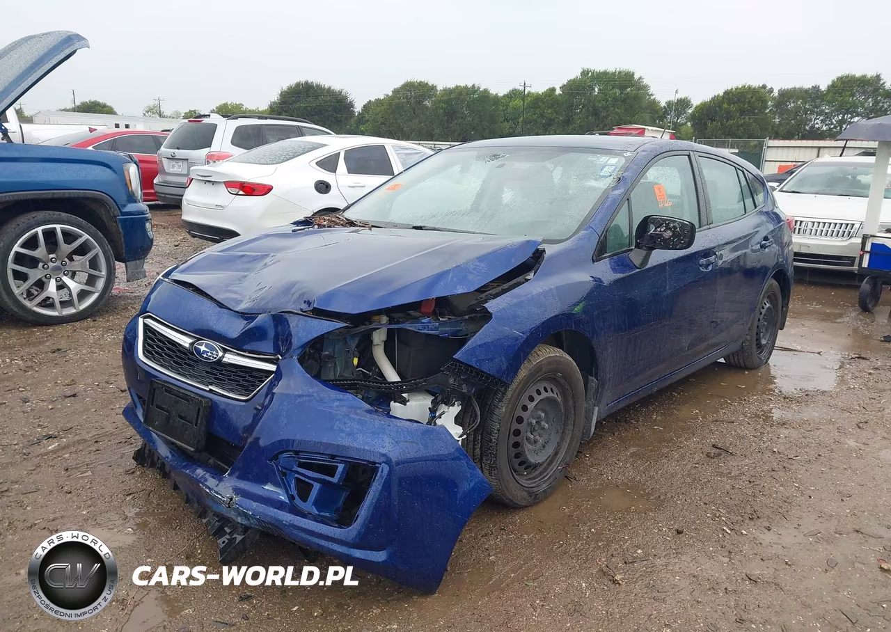 2017 Subaru Impreza 2.0I VIN:4S3GTAA66H3743626 - 2