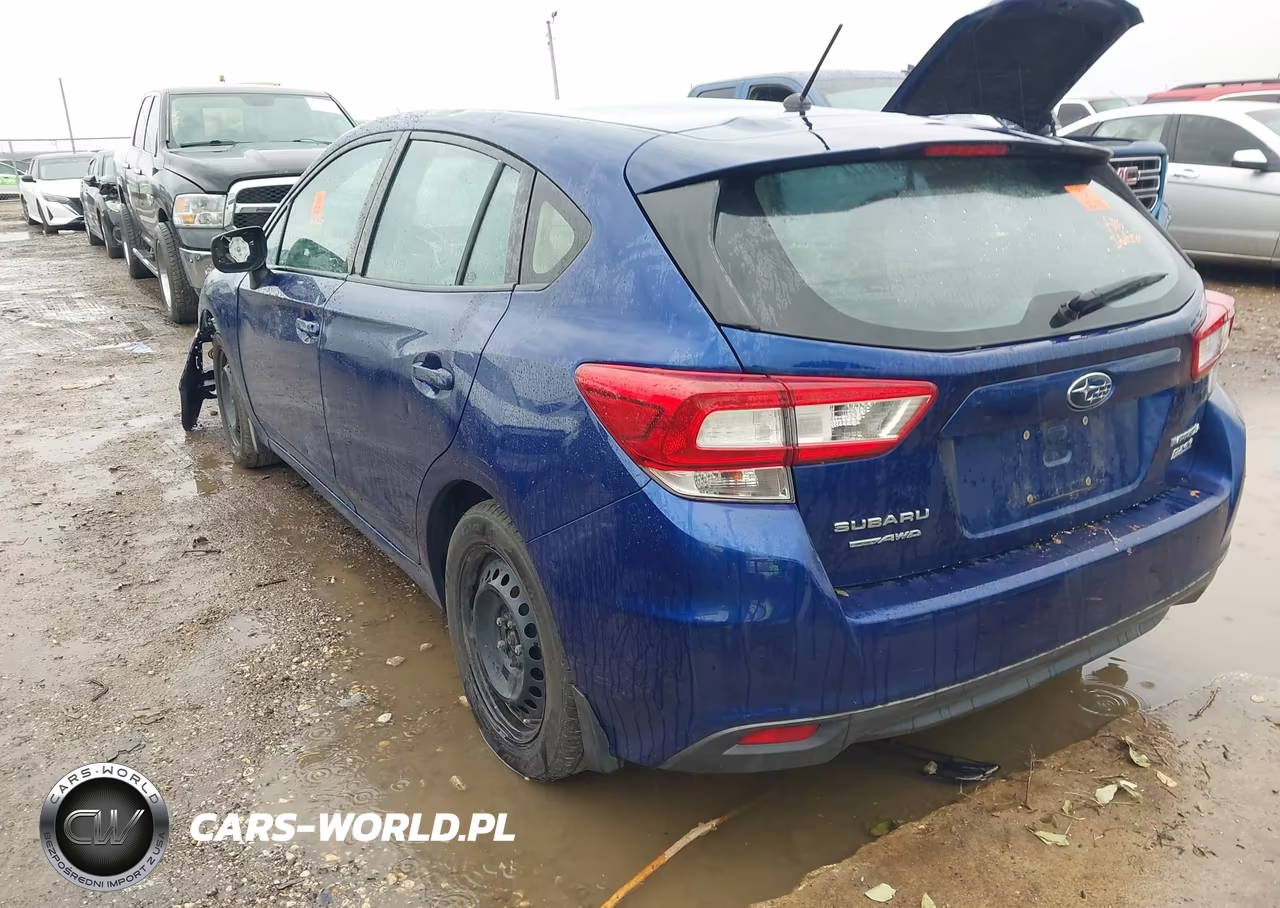 2017 Subaru Impreza 2.0I VIN:4S3GTAA66H3743626 - 3