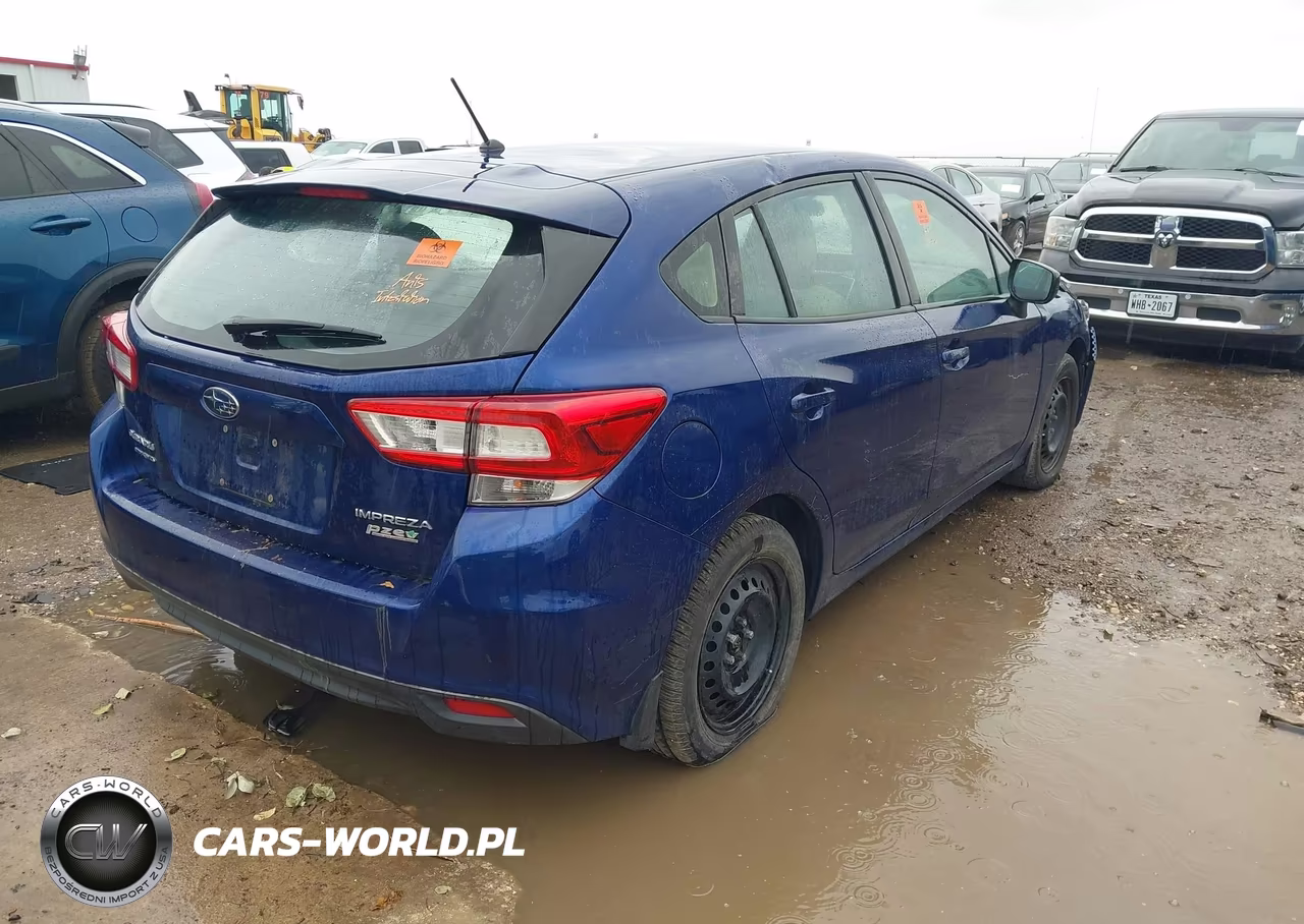 2017 Subaru Impreza 2.0I VIN:4S3GTAA66H3743626 - 4