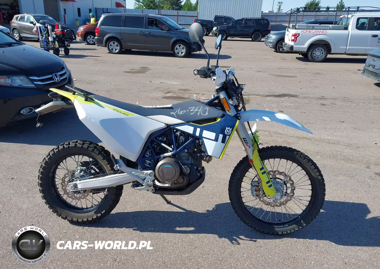 2024 Husqvarna 701 Enduro VIN:VBKUEV408RM765116 - 12