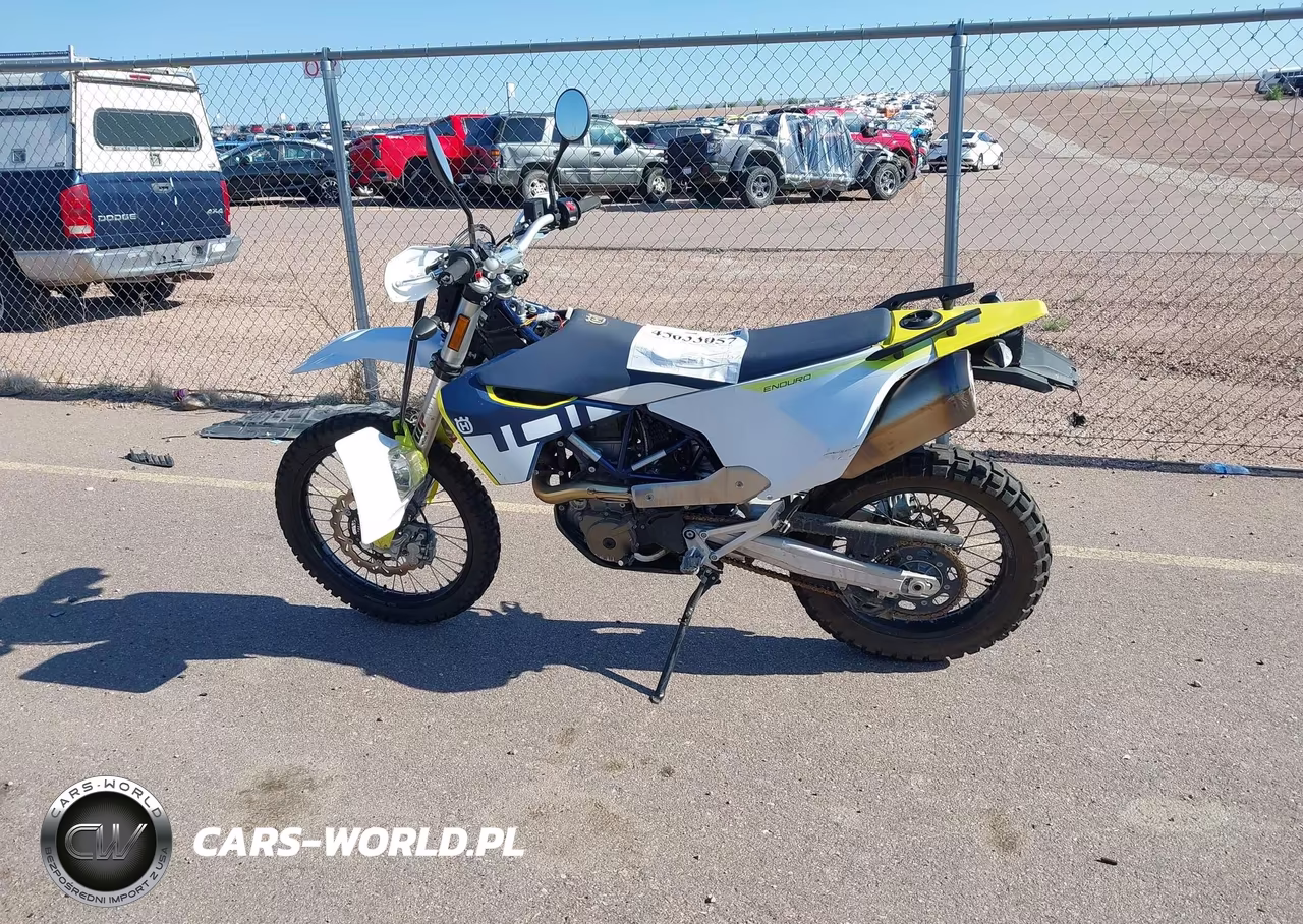 2024 Husqvarna 701 Enduro VIN:VBKUEV408RM765116 - 13
