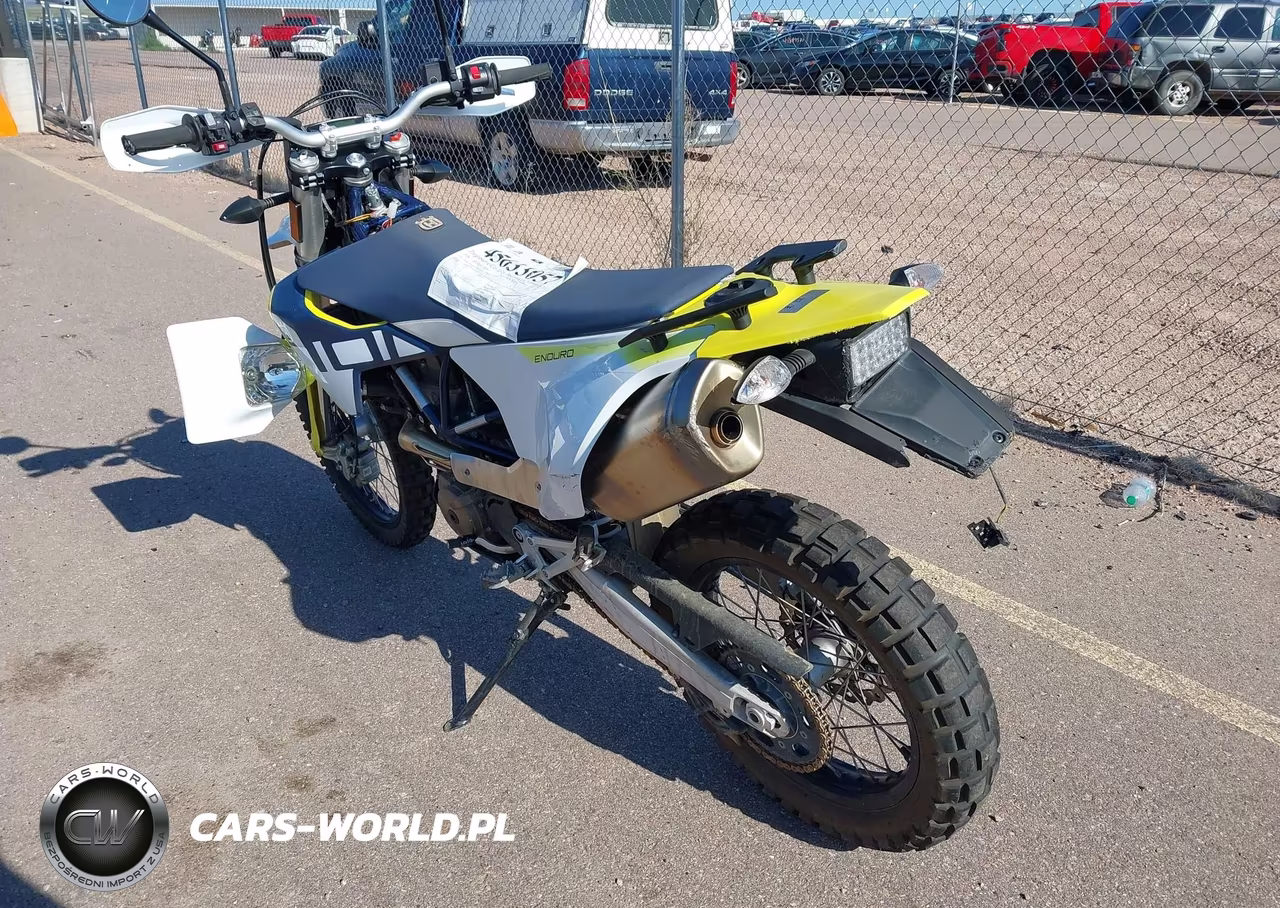 2024 Husqvarna 701 Enduro VIN:VBKUEV408RM765116 - 17