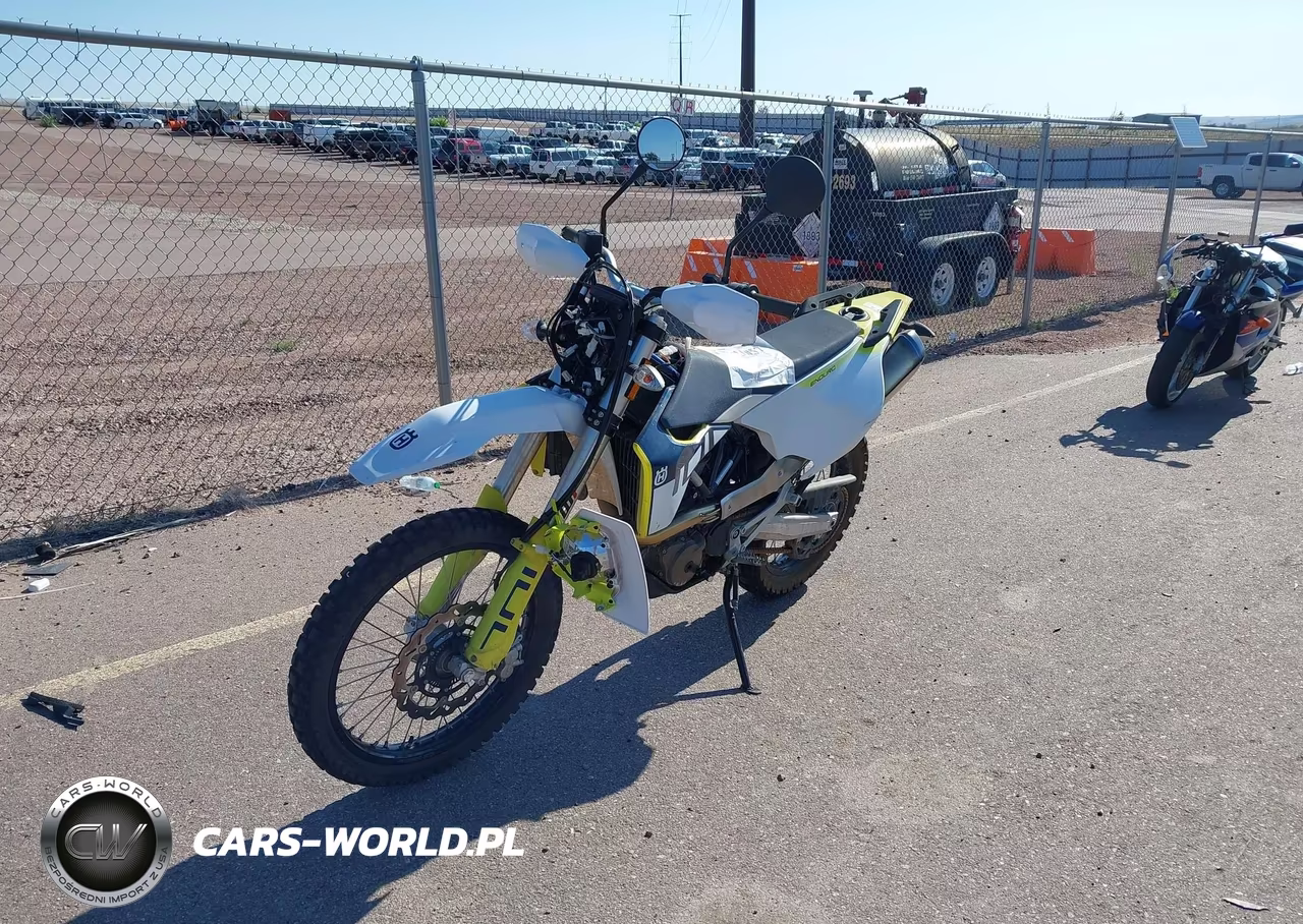 2024 Husqvarna 701 Enduro VIN:VBKUEV408RM765116 - 2