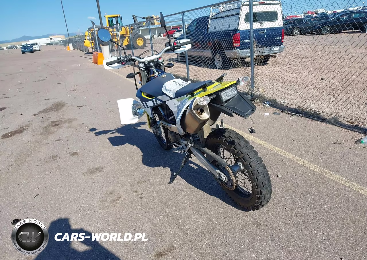 2024 Husqvarna 701 Enduro VIN:VBKUEV408RM765116 - 3